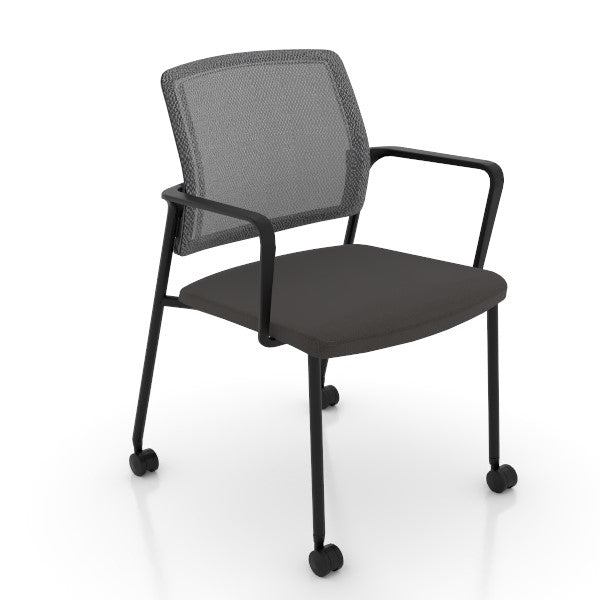 Guest Chair (for Kinark) - Soft Casters for HARD Floors