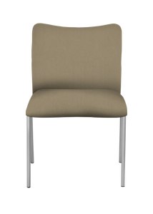 Guest Chair without Arms, Inertia Side Chair by Allseating (for CBI Health)