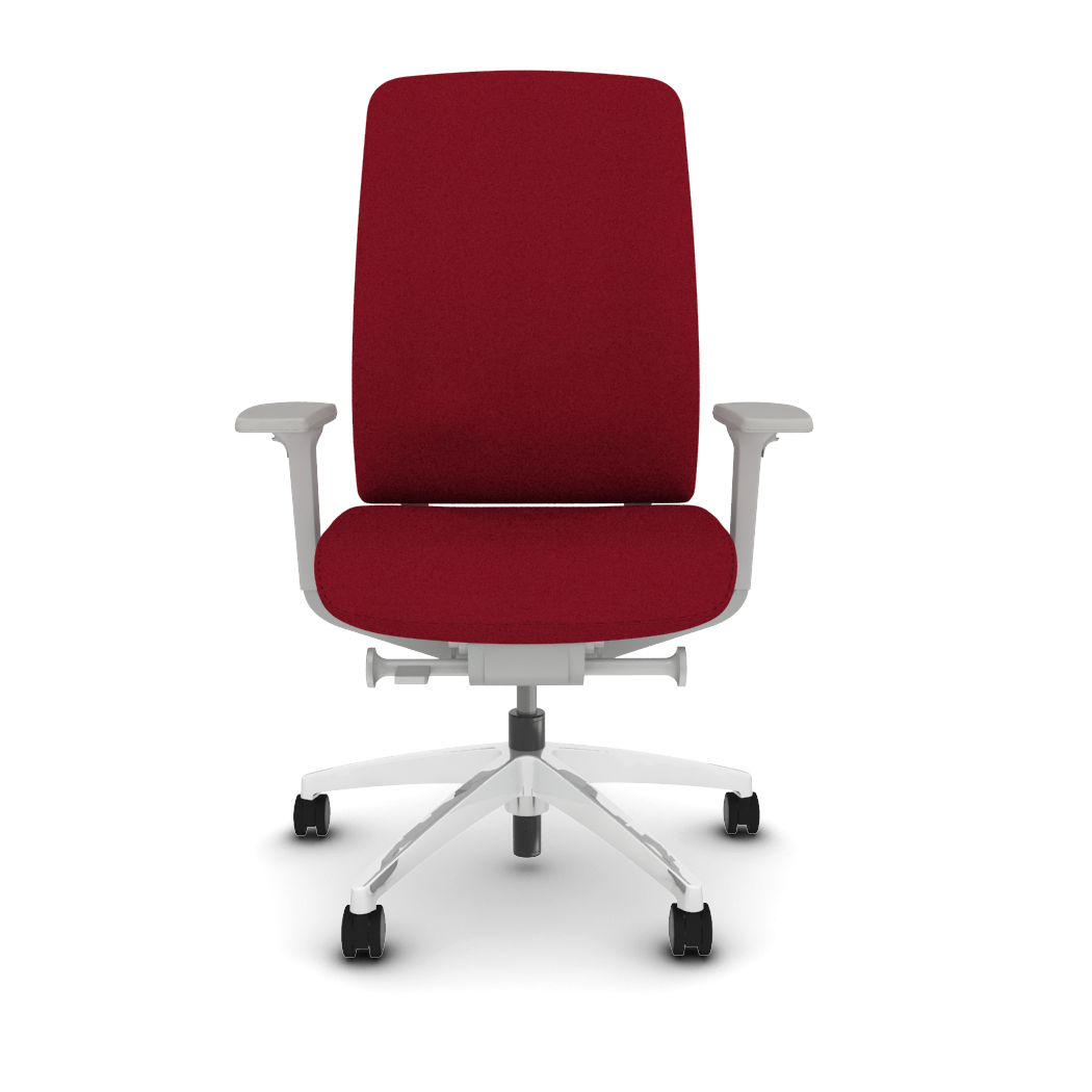 Around Chair, Fully Upholstered, by Teknion