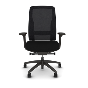 Around Chair with Mesh Back, by Teknion