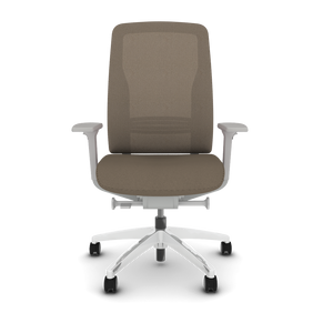 Around Chair with Mesh Back, by Teknion