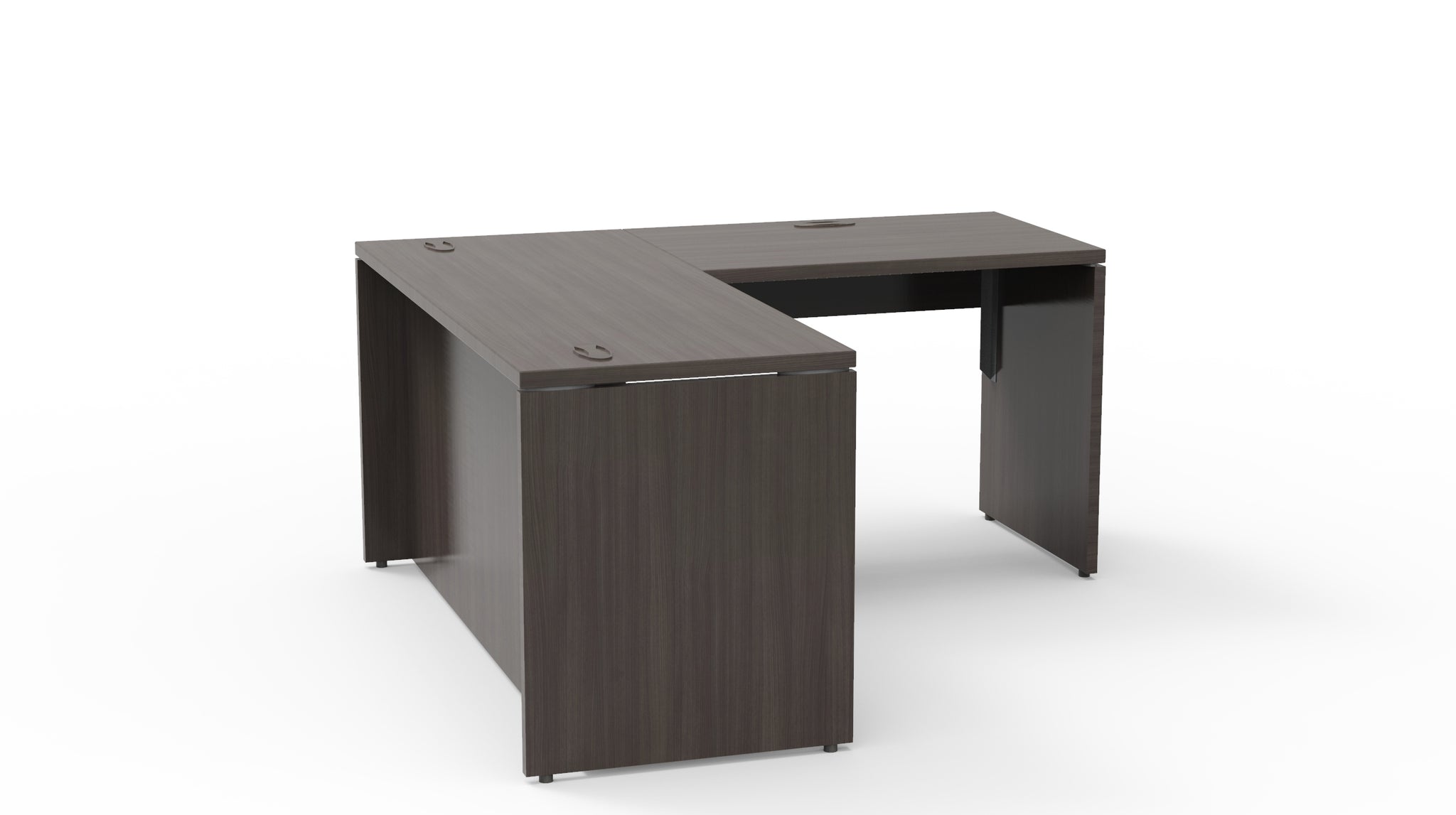 L-Shaped Desk by Teknion, Non-Manager (for CBI Health)
