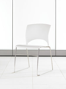 Lunchroom Chair - Volume Stacking Chair, by Teknion (for CBI Health)
