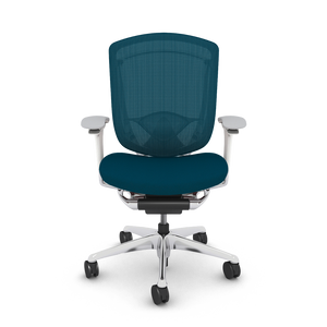 Nuova Contessa Chair, Fully Upholstered, by Teknion