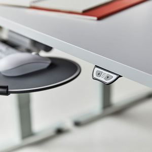 eFloat Lite Table, by Humanscale